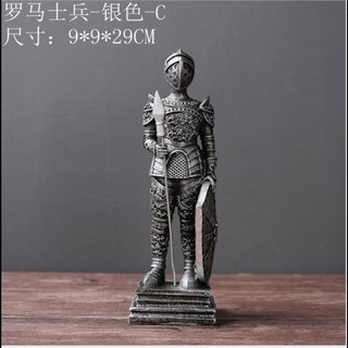 Mô Hình Samurai Sáng Tạo Dùng Trang Trí Phòng Khách