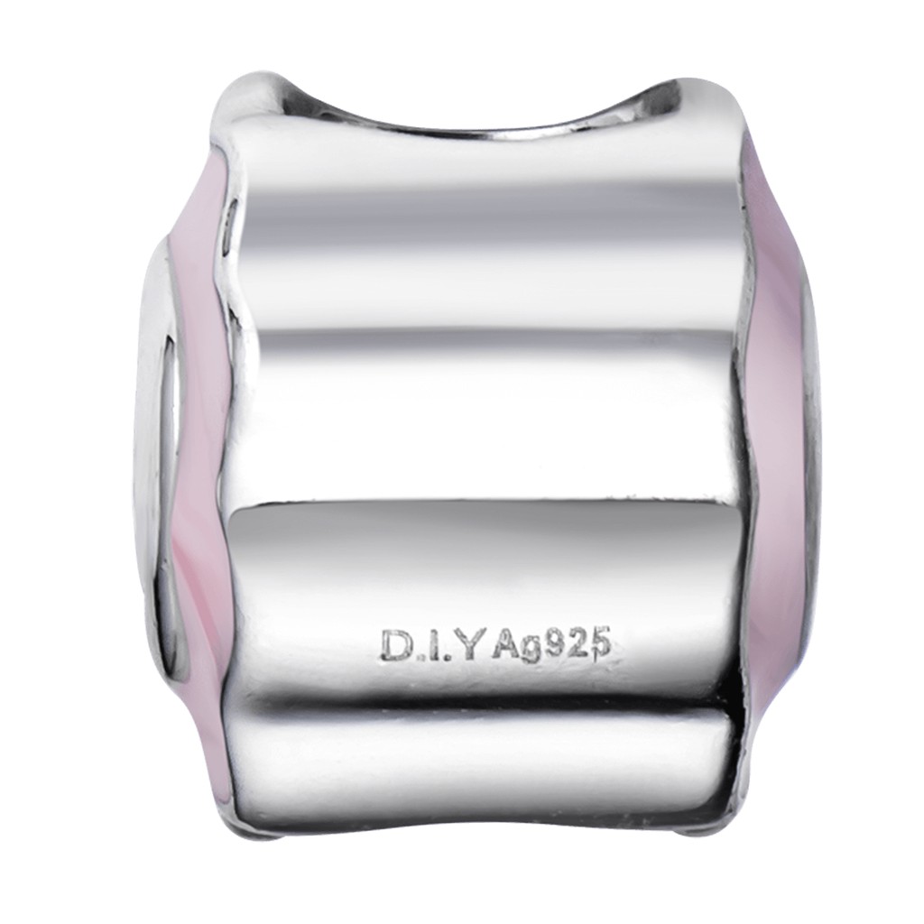 Hạt charm xỏ DIY PNJSilver chữ sweet baby 0000H060002