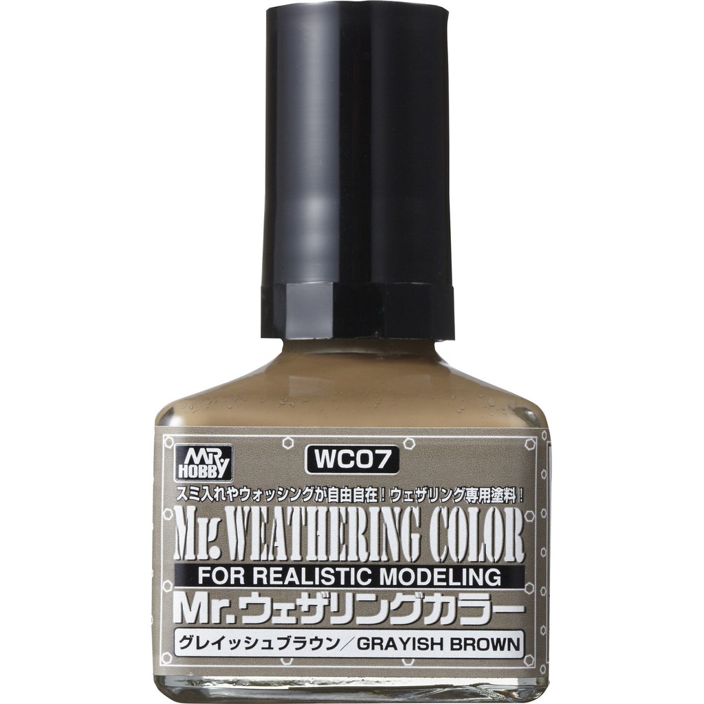 SƠN MR HOBBY - Dung dịch Mr Weathering Color (40ml)