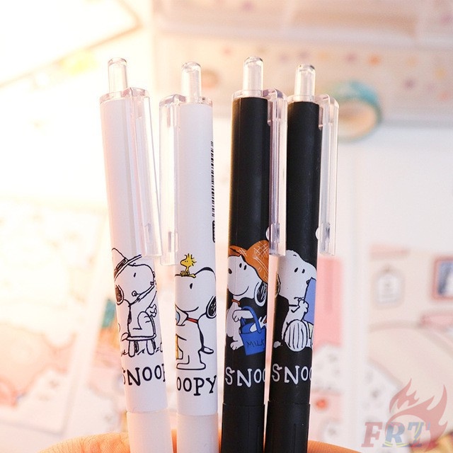 1 Cái ❀ Bút Snoopy ❀ Bút Mực Gel Trung Tính Dùng Trong Trường Học/Văn Phòng