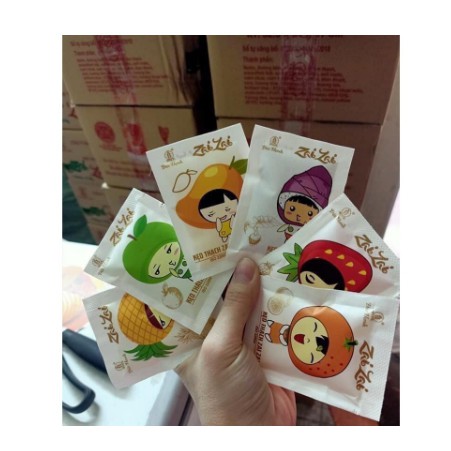 [Mã 267FMCGSALE giảm 8% đơn 500K] [Sale] Lẻ 1 gói Thạch Zai Zai ( giòn rai ) nhiều vị trái cây thơm ngon | BigBuy360 - bigbuy360.vn