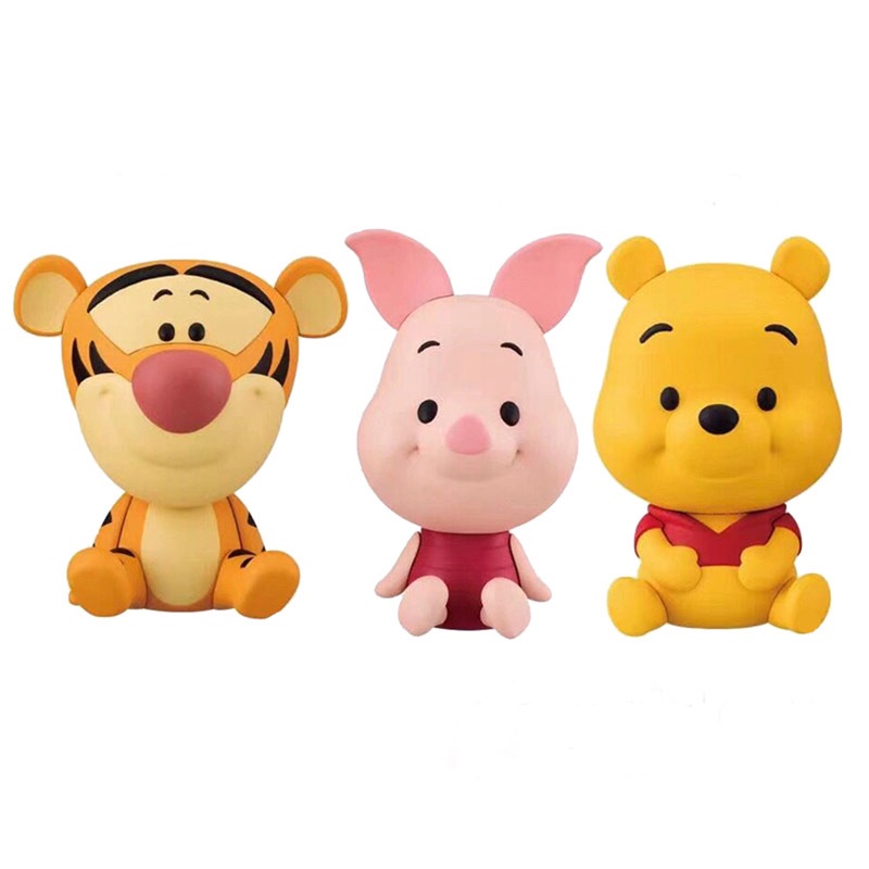 [SIÊU RẺ❤️] – Bộ 3 Hổ Gấu Lợn - Trang trí bánh sinh nhật bánh kem