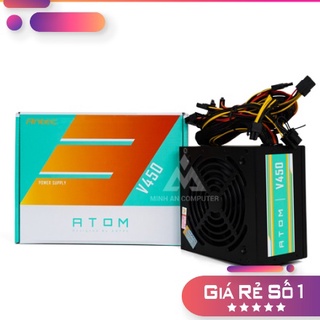 Nguồn máy tính antac atom v450 450w chính hãng giá tốt