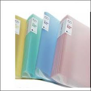 BÌA NHỰA 20 LÁ - 40 LÁ - 60 LÁ -80 LÁ HÀNG THƯỜNG