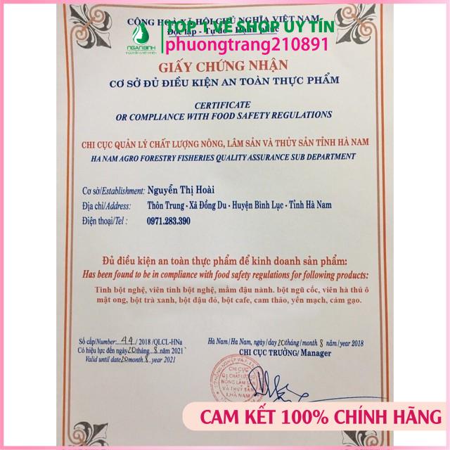 Tinh bột nghệ nguyên chất 100% .(test đỏ). mới hàng chuẩn công ty hàng công ty chính hãng