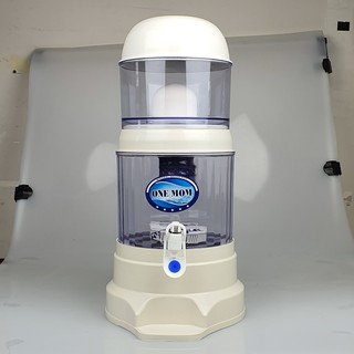 Bình lọc nước 15L Hưng Long One Mom lọc được nước máy, nước giếng (Luôn có linh kiện thay thế)