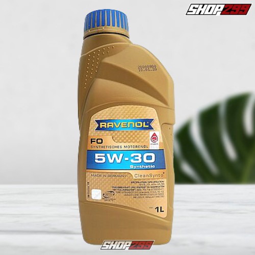 Dầu Nhớt Cao Cấp Cho Xe Tay Ga & Ô Tô RAVENOL FO 5W-30 SN