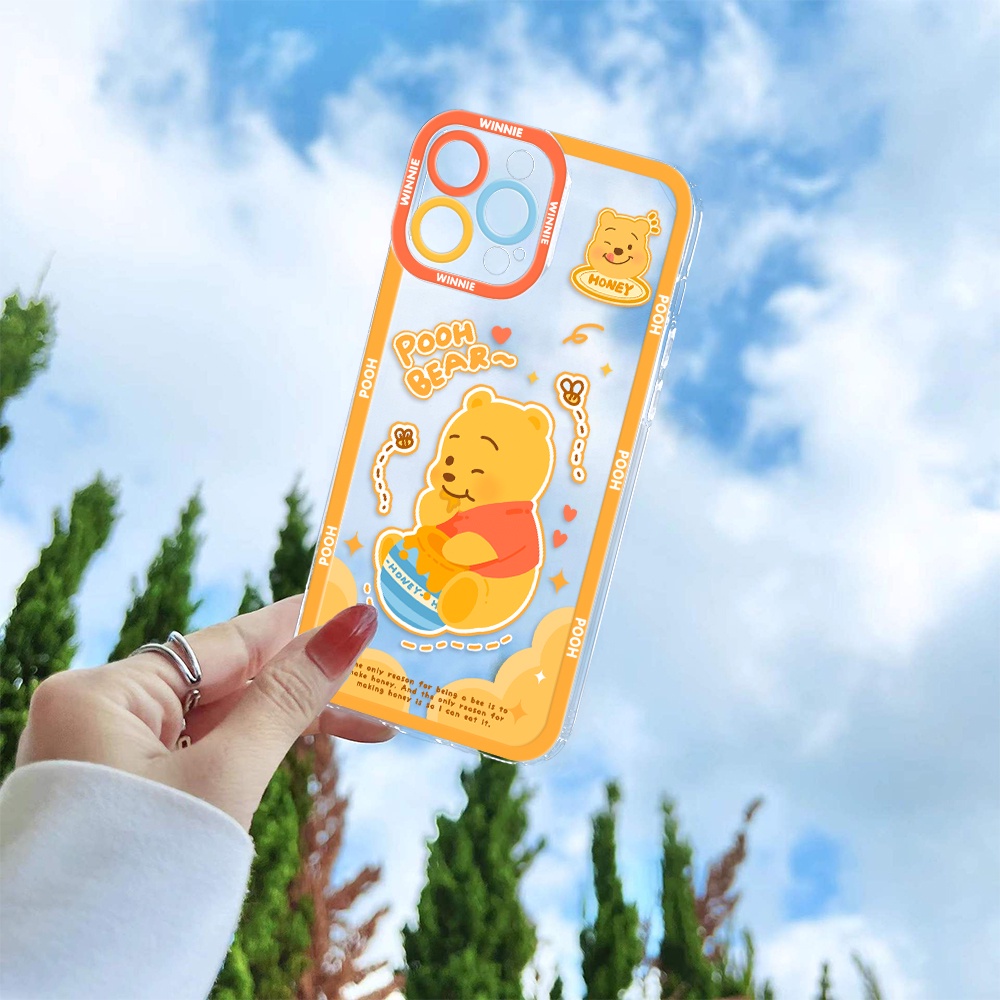 Ốp Điện Thoại Mềm Trong Suốt Chống Sốc In Hình Hoạt Hình Disney Cho iPhone 11 13 12 Pro Max SE 2020 X XR XS ip 8 7 6Plus 5