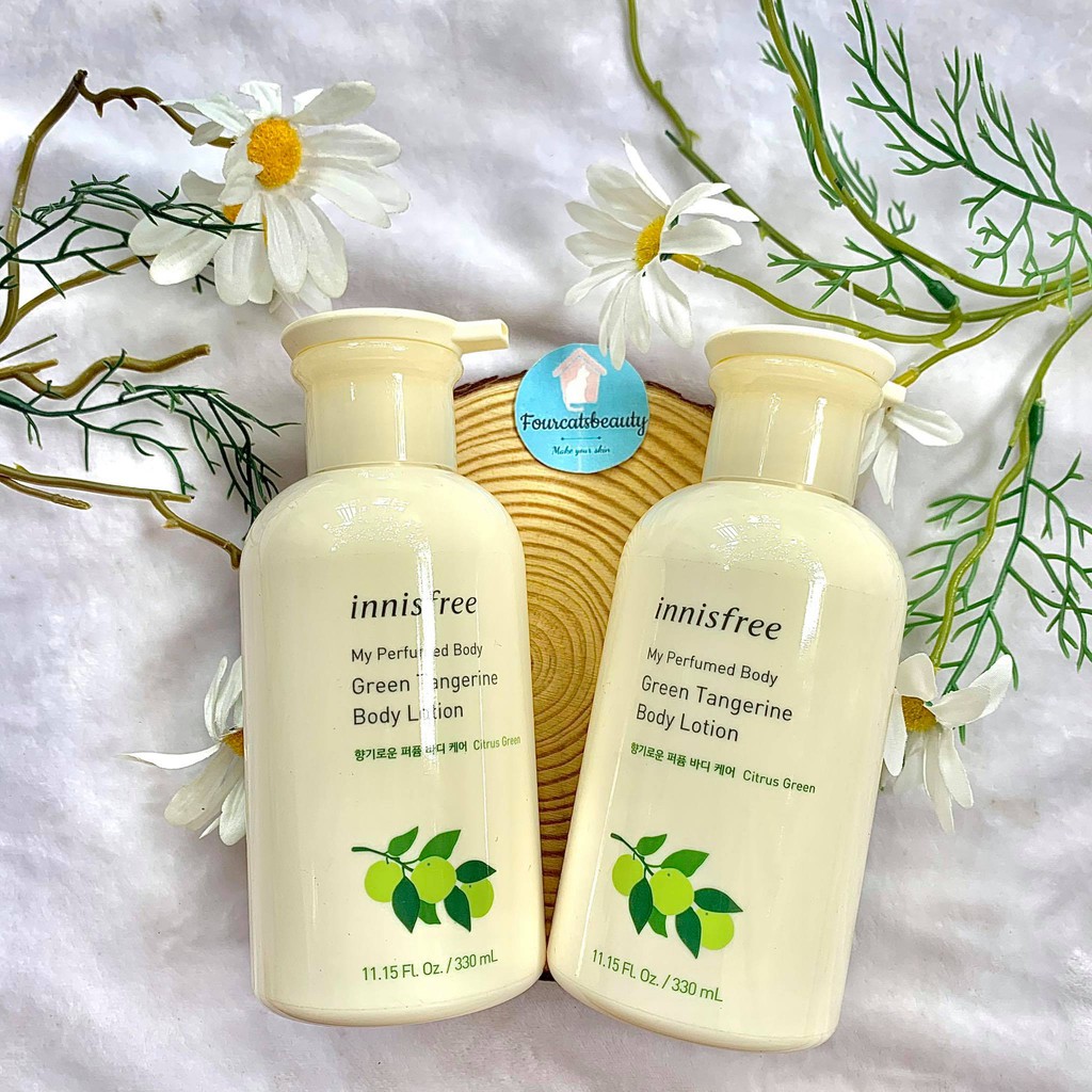 Sữa Dưỡng Thể Hương Nước Hoa Innisfree My Perfumed Body Lotion 330ml