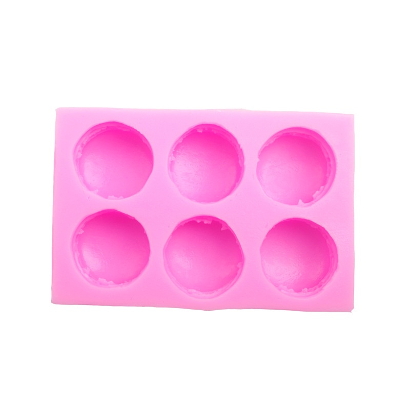 Khuôn silicon bánh Macaron  làm bánh rau câu 4D