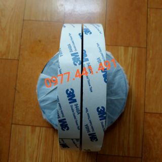 Băng dính chịu nhiệt 3M khổ 2Cm dán thanh LED