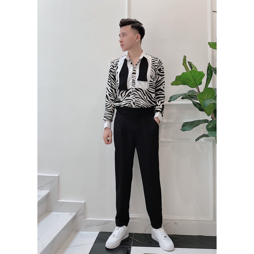 Quần tây kiểu lưng cao siêu hot | BigBuy360 - bigbuy360.vn