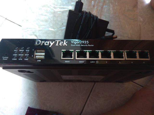 Cân bằng tải draytek vigor 2925 bảo hành 12th tại shop | BigBuy360 - bigbuy360.vn