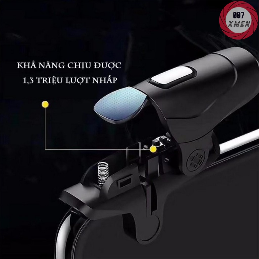 [ AUTO TAP ] Tay Cầm Chơi Game pubg - Nút auto táp siêu nhanh chơi game PUBG, Call of Duty, ROS, Free Fire