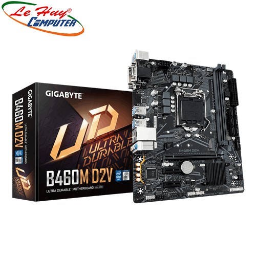 Bo Mạch Chủ - Mainboard GIGABYTE B460M D2V