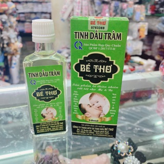 Tinh dầu tràm Bé Thơ 50ml
