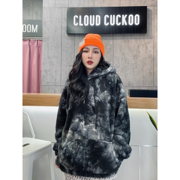 Áo Hoodies Bông Unisex Siêu Ú Nu - Mã Số: 18109