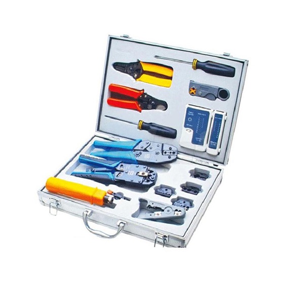 Bộ dụng cụ làm mạng đa năng All in One - Thiết bị sửa chữa mạng - Dụng cụ làm mạng Talon