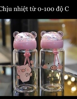 Bình đựng nước cute