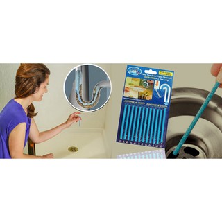 Vỉ 12 que thông tắc cống thần thánh