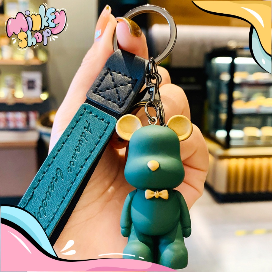 Móc Khóa Cao Cấp Hình Kaws phụ kiện Túi Xách dễ thương - MinKey