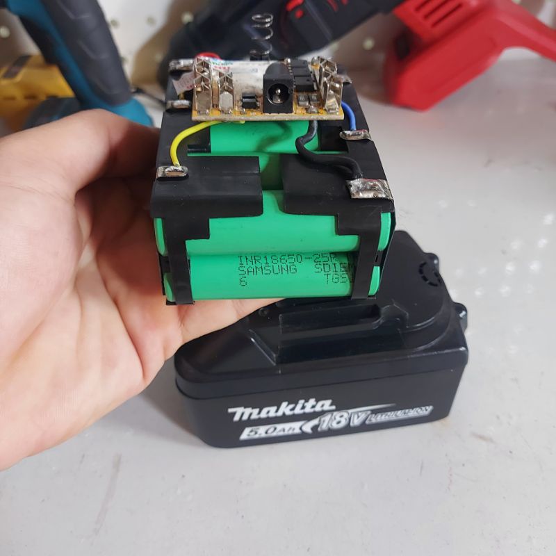 Pin Makita 18v 20V 21V 4Ah 5AH 7AH