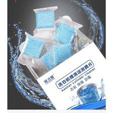 Hộp 12 viên tẩy lồng máy giặt  hàng nhập khẩu