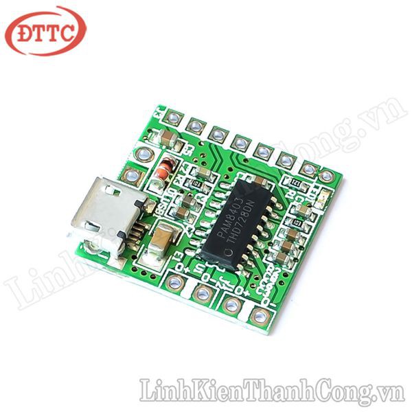 Module Khuếch Đại Audio PAM8403 2X3W 5V