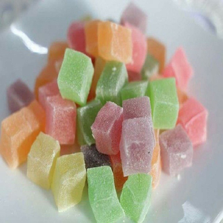 Kẹo Dẻo Dâu Sữa Đà Lạt