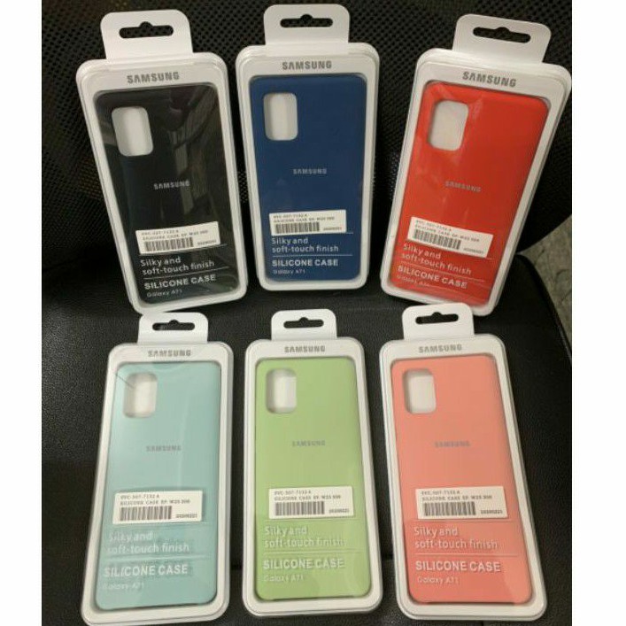 Ốp lưng chống bám bẩn Silicon Cover Galaxy A71