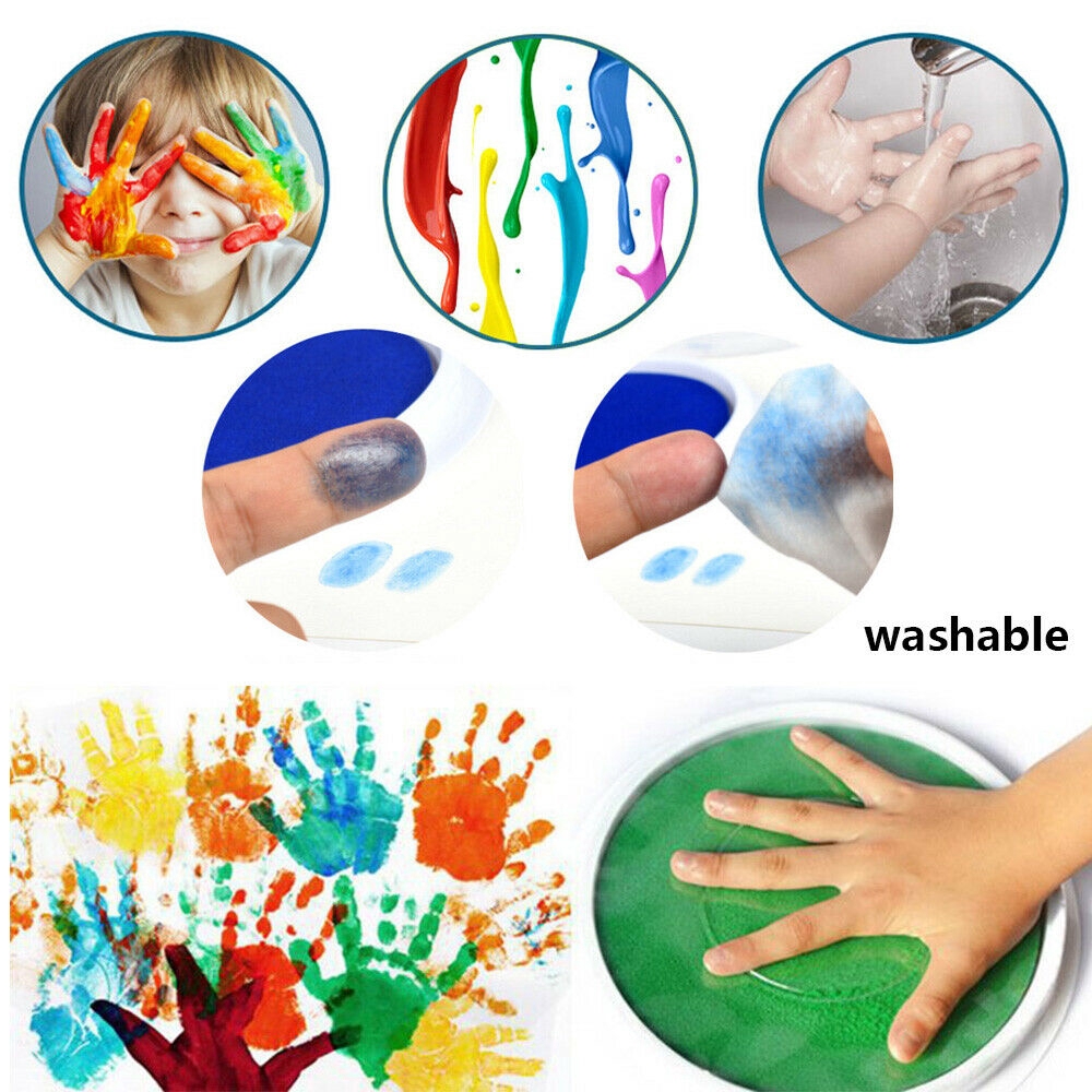 Đồ Chơi In Mực Lớn Không Độc Hại Cho Bé 0-12 Tháng Tuổi