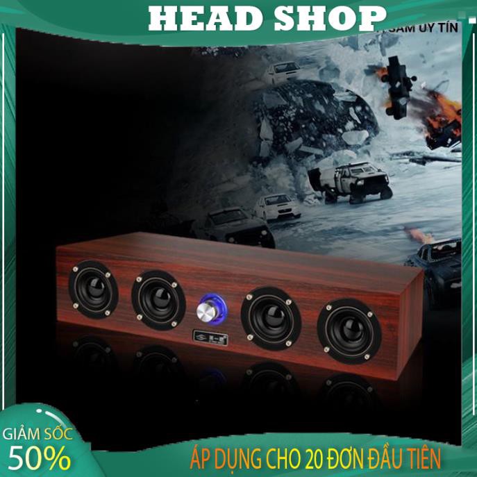 Loa Vi Tính Gỗ 2.1 HP X11 4 Loa ( Gía sập sàn ) HEAD SHOP