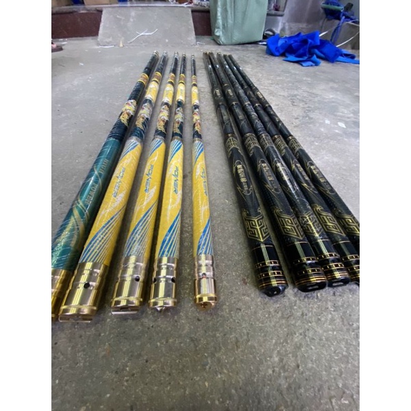 Cần câu săn hàng tầm xanh thế hệ 3 và 4 cứng 20h