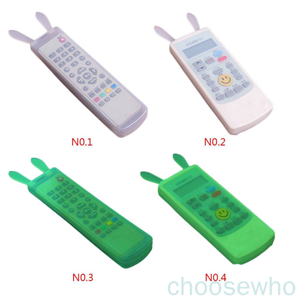 Vỏ silicon trong suốt bảo vệ điều khiển từ xa TV / máy lạnh