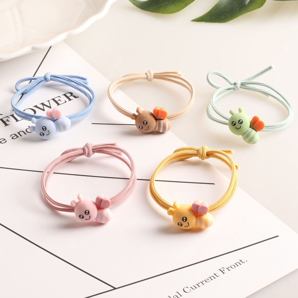 Cột tóc đáng yêu cho Nữ phong cách Hàn Quốc nhiều mẫu ngẫu nhiên