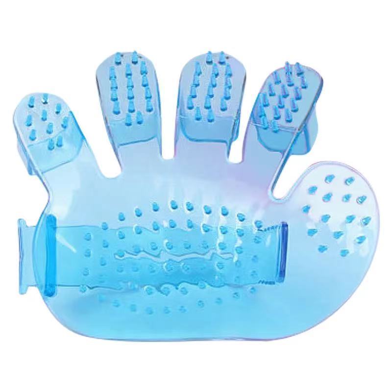 Găng Tay Silicone Rửa Chén / Tắm Cho Thú Cưng Tiện Dụng