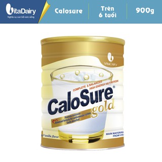 Sữa bột Calosure Gold 900g - S