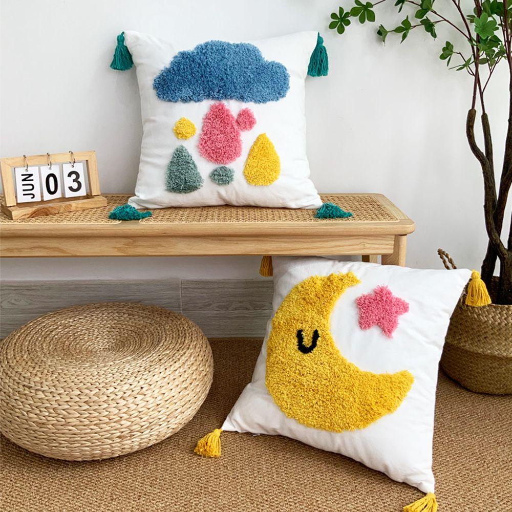 Vỏ Gối Sofa Trang Trí Mềm Mại Phong Cách Boho