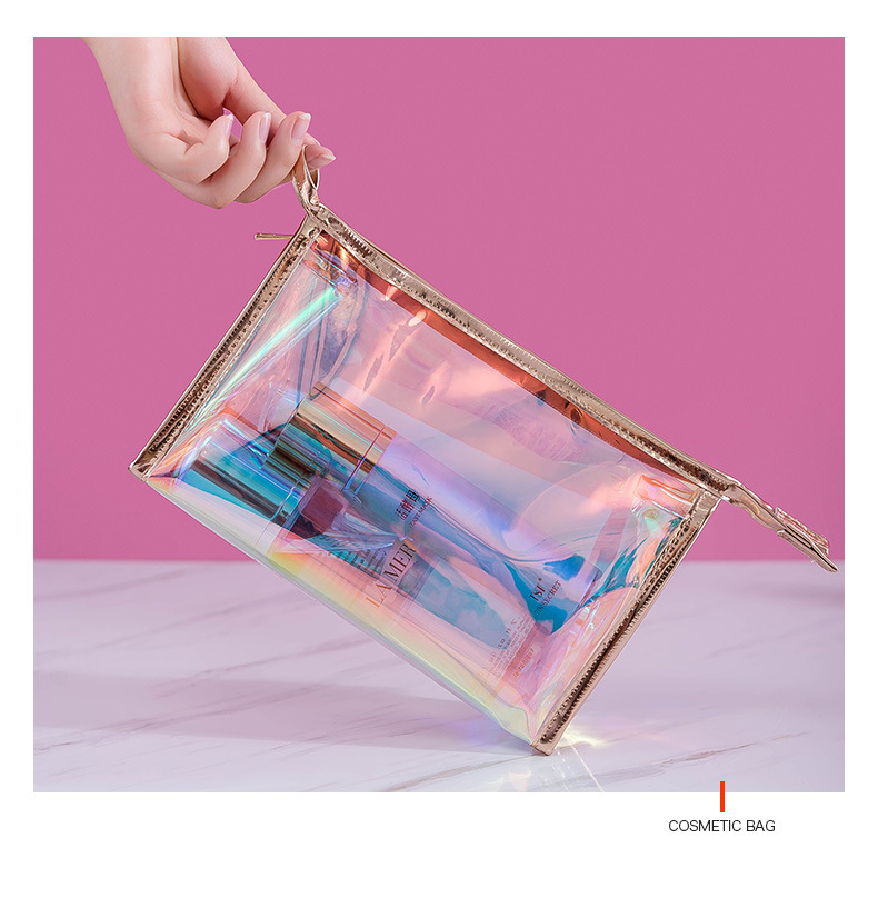 Transparent Cosmetic Bag Waterproof Wash Bag | BigBuy360 - bigbuy360.vn