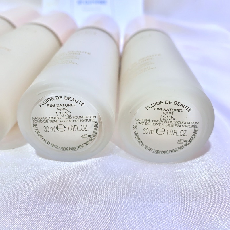 Kem Nền GUCCI Fluide De Beauté Fini Naturel Foudation màu tự nhiên tone 2 tone 110C 120N 30ml | BigBuy360 - bigbuy360.vn
