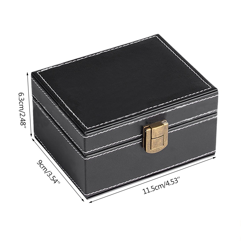 Hộp Đựng Chìa Khóa Xe Hơi Bằng Da PU Chống Trộm