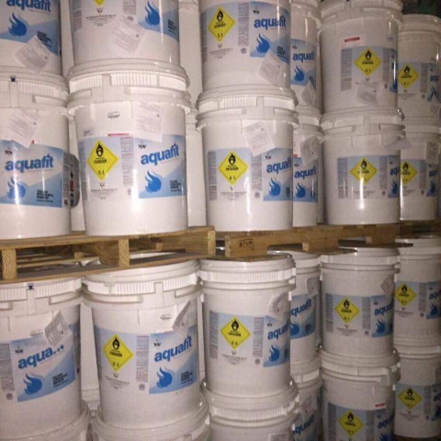 Bột khử khuẩn clorin( cloramin b Ấn Độ) (1kg/1 túi) (Giá tốt, chất lượng đảm bảo)