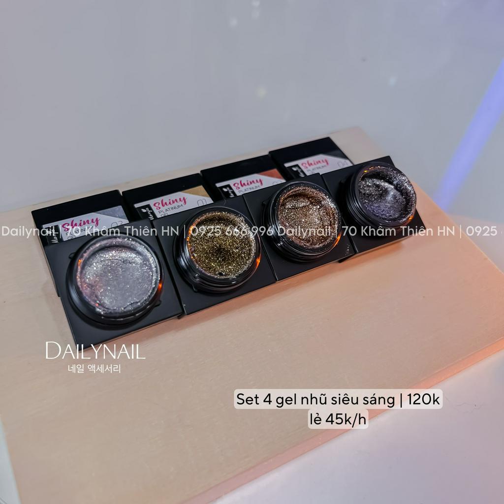 Gel nhũ siêu sáng Daily Nail vẽ viền móng