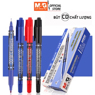  2 đầu chất lượng giá tốt MG2130, mực bền màu không bị phai, đầu dạ bền, viết mượt và êm