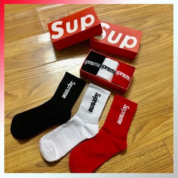 Tất/vớ thời trang ✨SUPREME✨ hàng thể thao cao cấp,nam nữ, Nike, NY, Drew, Champion, Adidas, Puma, Vans, Gucci, MLB.