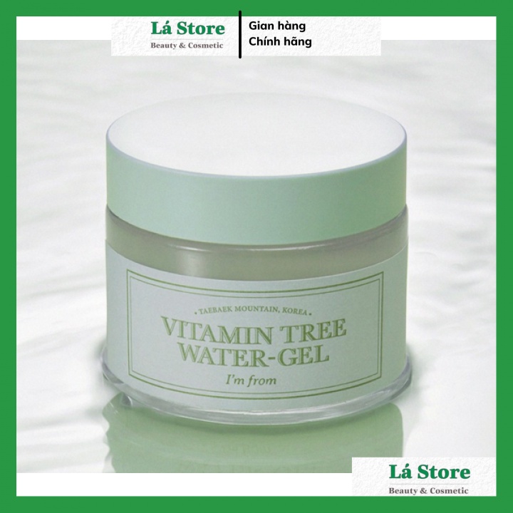 HÀNG CHUẨN - Kem Dưỡng Ẩm Vitamin Tree Water Gel - Kem Dưỡng Ẩm Và Kiểm Soát Dầu I'm From VitaminTree 75g