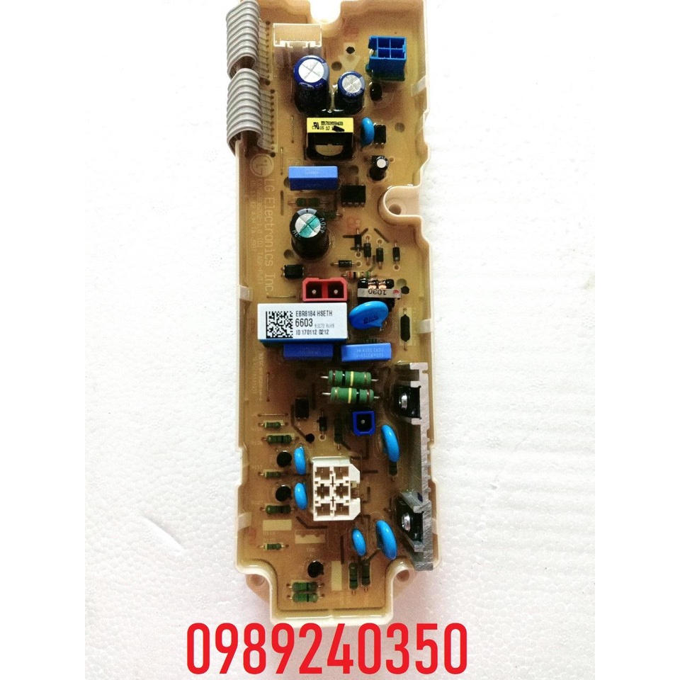 Bo mạch máy giặt LG cửa đứng 5 phím mới 100% hàng chính hãng