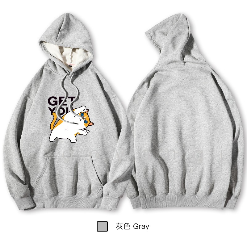 Áo chất  Áo Hoodie Husky ngáo Unisex phong cách Hàn Quốc