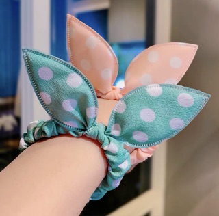 [ hàng có sẵn ] cột tóc tai thỏ xinh yêu cho bé gái