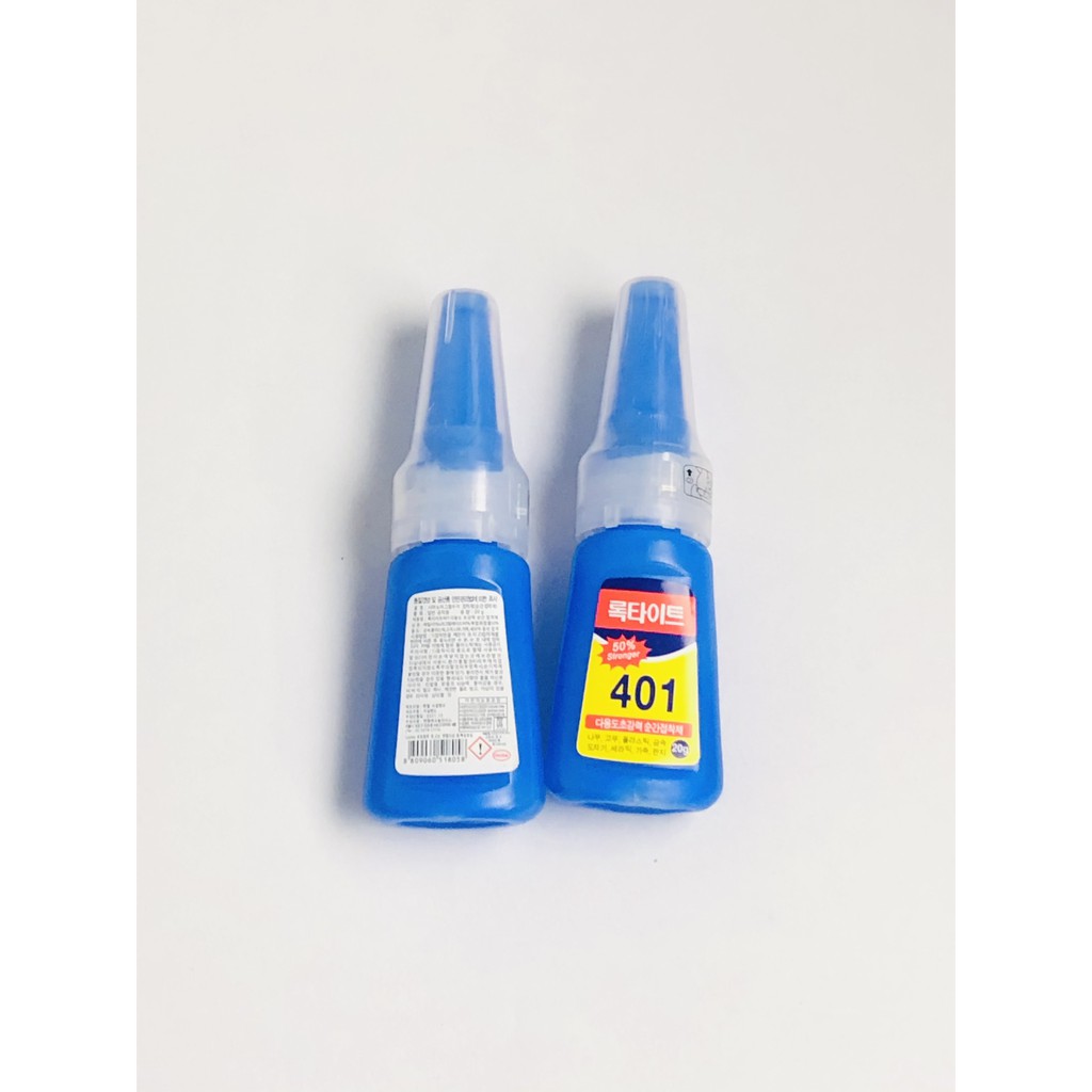 Keo 401 , Gắn Móng Siêu Chắc , Siêu Bền Lọ 20g